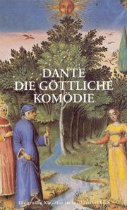 Cover of: Die göttliche Komödie.