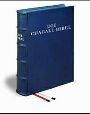 Cover of: Bibelausgaben, Die große Chagall Bibel