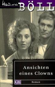 Cover of: Ansichten Eines Clowns