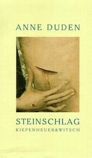 Cover of: Steinschlag
