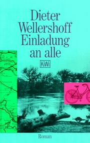 Cover of: Einladung an alle. Roman.