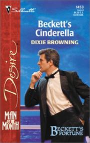 Cover of: Beckett's Cinderella by Dixie Browning