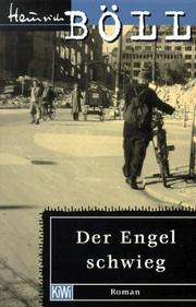 Cover of: Der Engel Schwieg