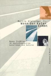 Cover of: Wenn der Kater kommt by Martin Hielscher (Hrsg.).