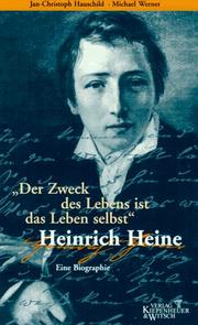 Cover of: Das Zweck des Lebens ist das Leben selbst by Hauschild, Jan-Christoph