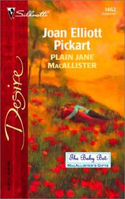 Cover of: Plain Jane Macallister  (The Baby Bet:  The Macallister Family