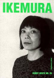 Cover of: IKEMURA by イケムラレイコ