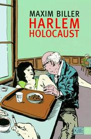 Cover of: Harlem Holocaust