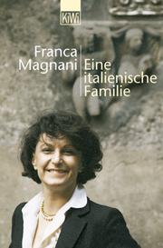 Cover of: Eine italienische Familie.