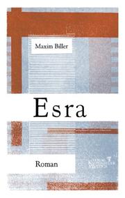 Cover of: Esra: Roman