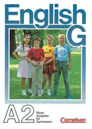 Cover of: English G, Ausgabe A, Bd.2, Schülerbuch