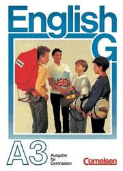 Cover of: English G, Ausgabe A, Bd.3, Schülerbuch