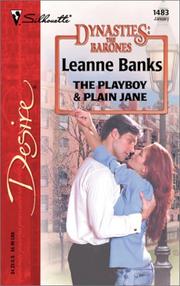 Cover of: The Playboy & Plain Jane  (Dynasties: The Barones)