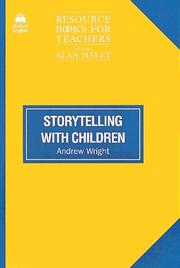 Cover of: Storytelling with Children.