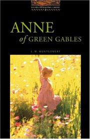 Cover of: Anne of Green Gables. 700 Grundwörter. by Lucy Maud Montgomery, Clare West