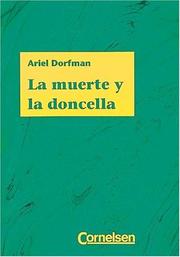 Cover of: La muerte y la doncella. (Lernmaterialien)