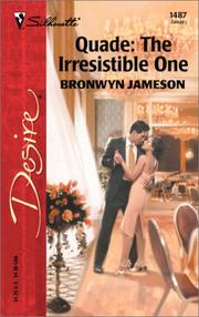 Cover of: Quade: The Irresistible One