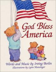 Cover of: God Bless America Board Book by Irving Berlin
