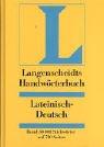 Cover of: Langenscheidts Handwörterbuch Lateinisch-Deutsch