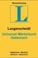Cover of: Langenscheidts Universal-Wörterbuch, Italienisch