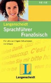 Langenscheidts Sprachführer Französisch by Nicole Stephan-Gabinel