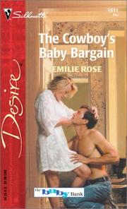 The Cowboy's Baby Bargain by Emilie Rose