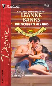 Cover of: Princess in His Bed: The Royal Dumonts - 4