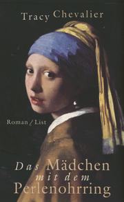 Cover of: Das Mädchen mit dem Perlenohrring.