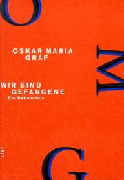 Cover of: Werkausgabe, Bd.1, Wir sind Gefangene
