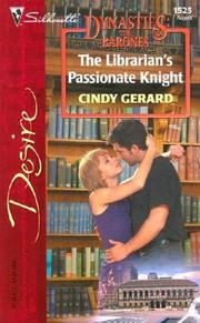 Cover of: The librarian's passionate knight