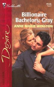 Cover of: Billionaire bachelors. by Anne Marie Winston