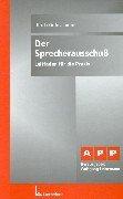 Cover of: Der Sprecherausschuss by Ulrich Goldschmidt