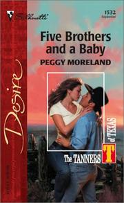 Cover of: Five brothers and a baby by Peggy Moreland, Peggy Moreland