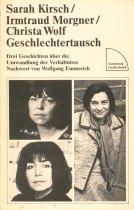 Cover of: Geschlechtertausch by Sarah Kirsch