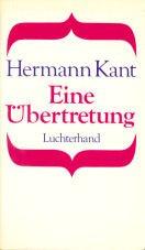 Cover of: Eine Übertretung: Erzählungen