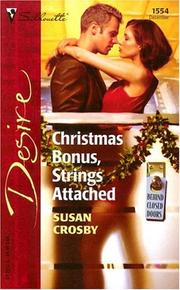 Cover of: Christmas Bonus, Strings Attached by Susan Crosby