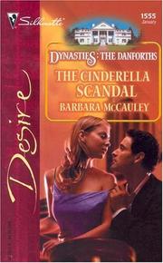 Cover of: The Cinderella scandal by Barbara McCauley