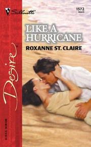 Cover of: Like a hurricane by Roxanne St. Claire