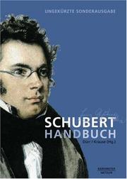Cover of: Schubert- Handbuch. by Franz Schubert, Walther Dürr, Andreas. Krause