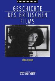 Cover of: Geschichte des britischen Films