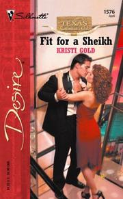 Cover of: Fit For A Sheikh