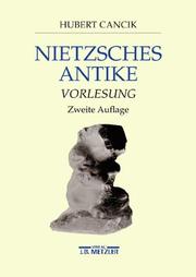 Cover of: Nietzsches Antike. Vorlesung.