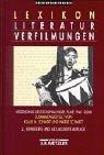 Lexikon Literaturverfilmungen