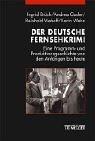 Cover of: Der deutsche Fernsehkrimi by Ingrid Brück ... [et al.].