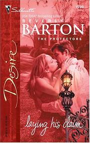 Cover of: Laying his claim by Beverly Barton