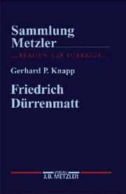 Friedrich Dürrenmatt by Gerhard Peter Knapp