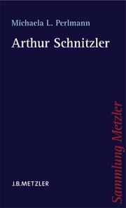 Cover of: Arthur Schnitzler