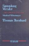Thomas Bernhard by Manfred Mittermayer