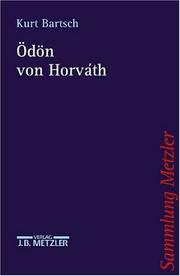 Cover of: Ödön von Horváth