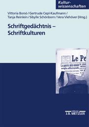 Cover of: Schriftgedächtnis - Schriftkulturen